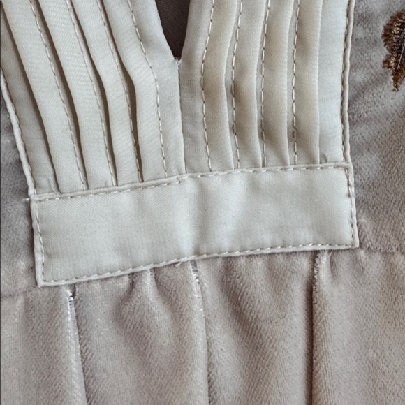 Free People Cream velvety dress - Picture 4 of 7